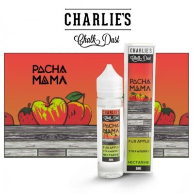 Charlie's Chalk Dust Pacha Mama fuji apple strawberry nectarine