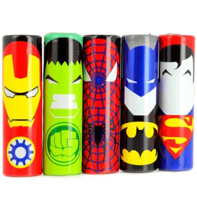 Wrap per Batterie 18650