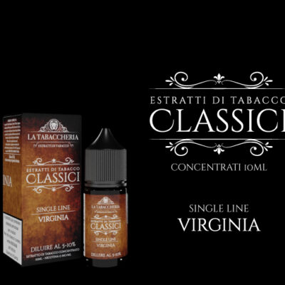 I Classici La Tabaccheria Aroma Virginia (10 ml)