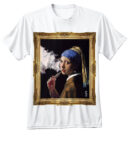 Tshirt Svapautore orecchino di perla