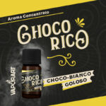 Vaporart Choco Rico Aroma Concetrato 10ml Liquido per Sigaretta Elettronica