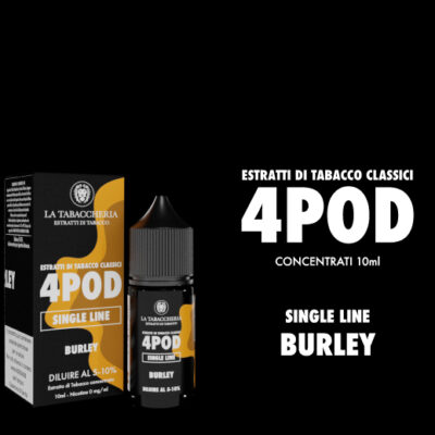 Aroma Tabaccheria 4pod Burley (10 ml)