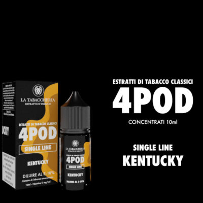 Aroma Tabaccheria 4pod Kentucky (10 ml)