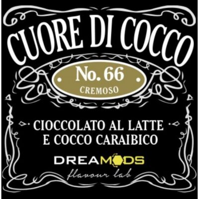 Dreamods Cuore Di Cocco n. 66 (10ml)