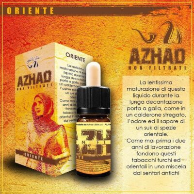 Azhad Oriente - Non filtrati