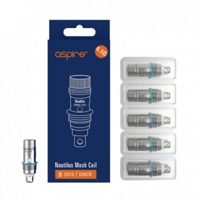 RESISTENZE NAUTILUS 0,3 OHM MESH