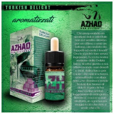 Azhad Turkish Delight - Non filtrati