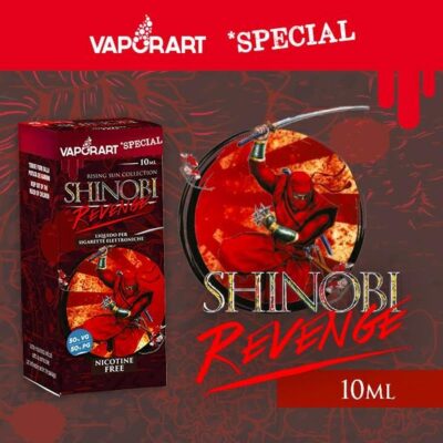 Shinobi Revenge by Vapor Art
