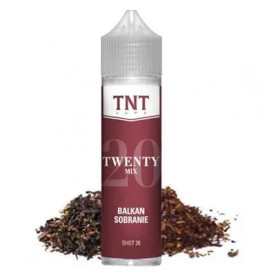 Twenty Mix Balkan Sobraine - Tnt