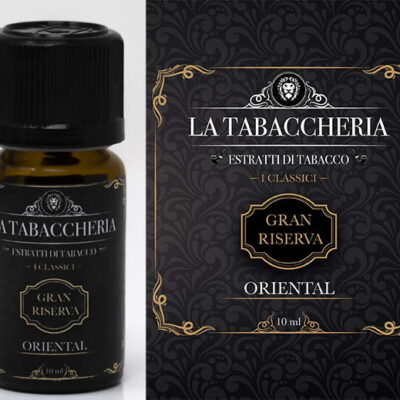 La Tabaccheria Aroma-Gran Riserva- Oriental (10 ml)