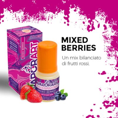 Mixed Berries - VaporArt
