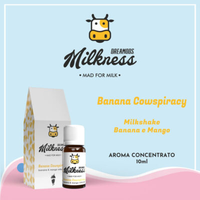 Banana Cowspiracy Milkness- Dreamods Aroma (10ml)