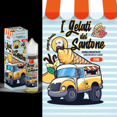 Mango e Vanilla - I Gelati del Santone