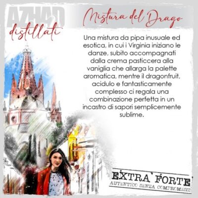 Azhad Elixirs Mistura del Drago - Distillati (20ml)