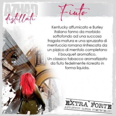 Azhad Elixirs Fiuto - Distillati (20ml)