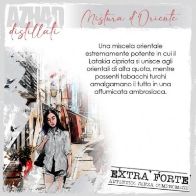 Azhad Elixirs Mistura d'Oriente  - Distillati (20ml)
