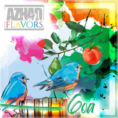Azhad Goa - Flavours (20ml)