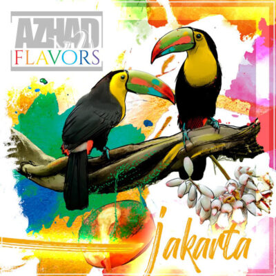 Azhad Jakarta - Flavours (20ml)