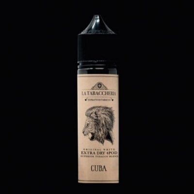 Cuba - La Tabaccheria Extra Dry 4 Pod