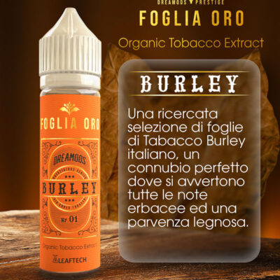Burley Foglia Oro - Dreamods
