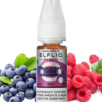 Blueberry suor Raspbery - ELFLIQ