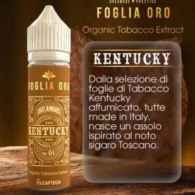 kentucky Foglia Oro - Dreamods