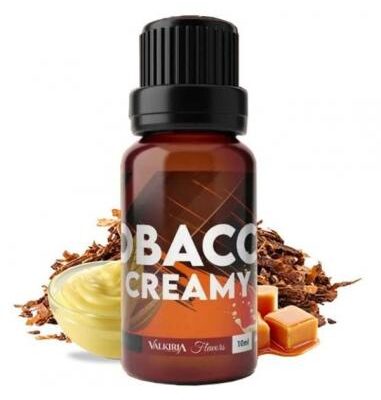 Tabacco Creamy - Valkiria  (10 ml)