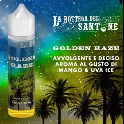 Golden Haze by Il Santone dello Svapo - Enjoy Svapo
