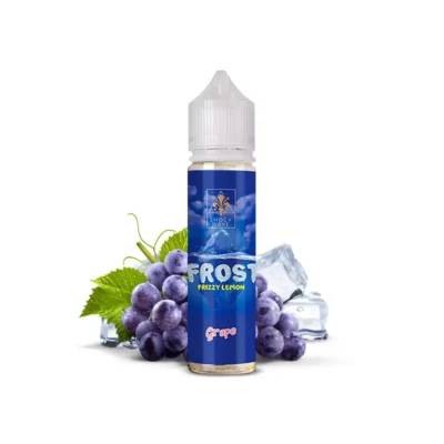 Frost Frizzy Lemon Grape  - Shock Wave