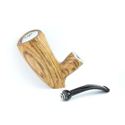 E-pipe Dublin Zebrano 22mm 18650
