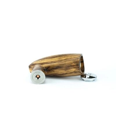 E-pipe Dublin Zebrano 22mm 18650