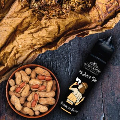 Arachidi del Brasile Flapper Juice - La Tabaccheria Extra Dry 4 Pod