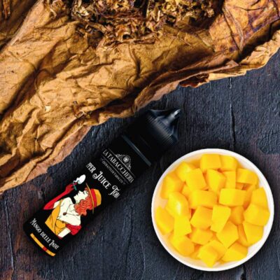 Mango delle Indie Flapper Juice - La Tabaccheria Extra Dry 4 Pod