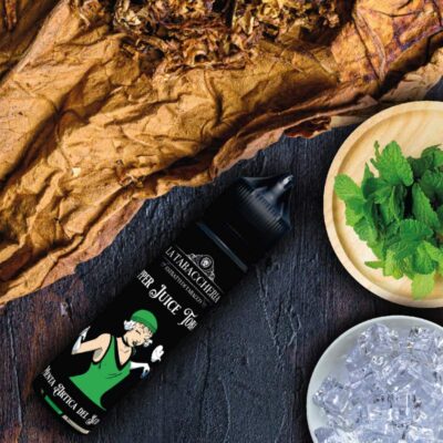 Menta Artica Flapper Juice - La Tabaccheria Extra Dry 4 Pod
