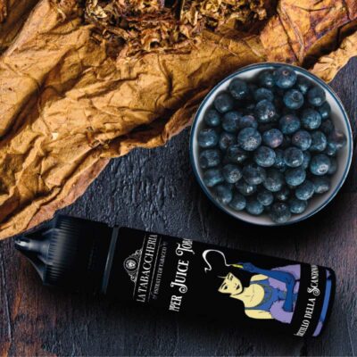 Mirtilli della Scandinavia Flapper Juice - La Tabaccheria Extra Dry 4 Pod
