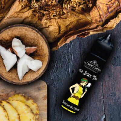 Tropicali dei Caraibi Flapper Juice - La Tabaccheria Extra Dry 4 Pod