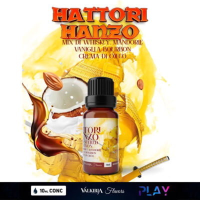 Hattory Hanzo  - Valkiria  Aroma (10 ml)