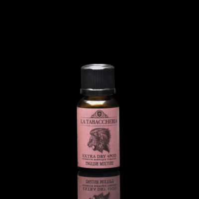 English Mixture - La Tabaccheria Extra Dry 4 Pod
