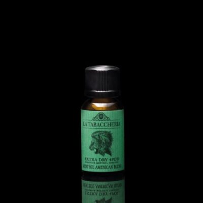 Menthol American Blend - La Tabaccheria Extra Dry 4 Pod