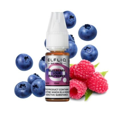 Blueberry Raspberry- ElfLiq