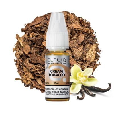 Cream Tobacco - ElfLiq
