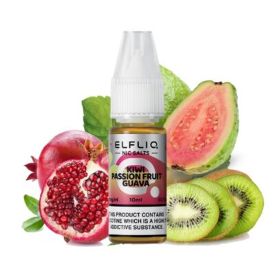 Kiwi Guava Passion Fruit - ElfLiq