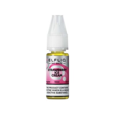 Strawberry Ice Cream - Elf Liq