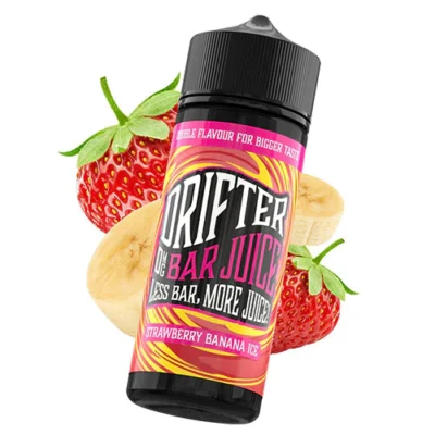 Strawberry Banana - Drifter Bar Juice