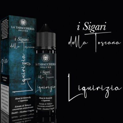 Sigaro Liquirizia - I Sigari della Toscana La Tabaccheria