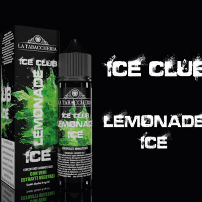 Lemonade Ice - Ice Club La Tabaccheria
