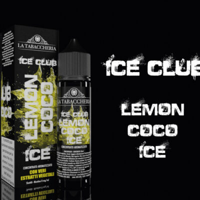 Lemon Cocco Ice - Ice Club La Tabaccheria