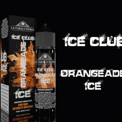 Orangeade Ice - Ice Club La Tabaccheria