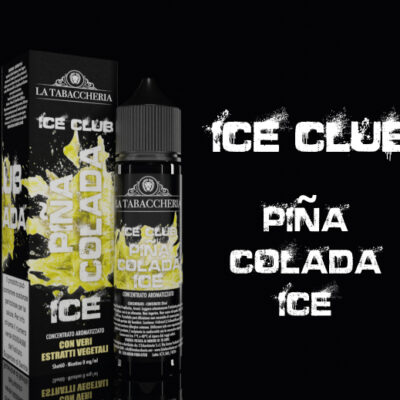 Pina Colada - Ice Club La Tabaccheria