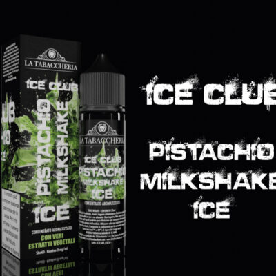 Pistacchio Milkshake - Ice Club La Tabaccheria